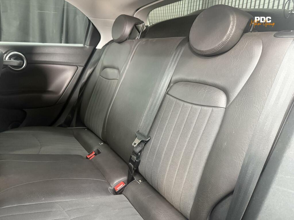 Fiat 500X 1.6 E-torq Pop Star Euro 6 Red #25