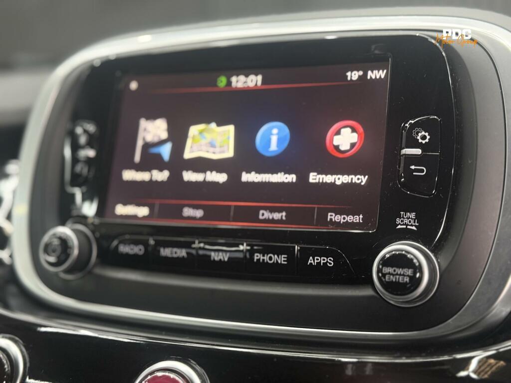Fiat 500X 1.6 E-torq Pop Star Euro 6 Red #64