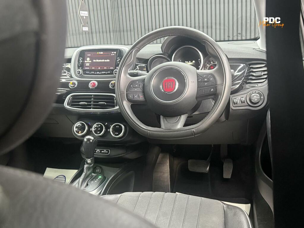Fiat 500X 1.6 E-torq Pop Star Euro 6 Red #53