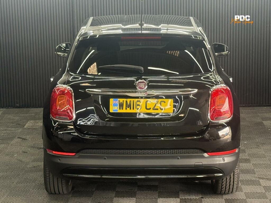 Fiat 500X 1.6 E-torq Pop Star Euro 6 Red #13