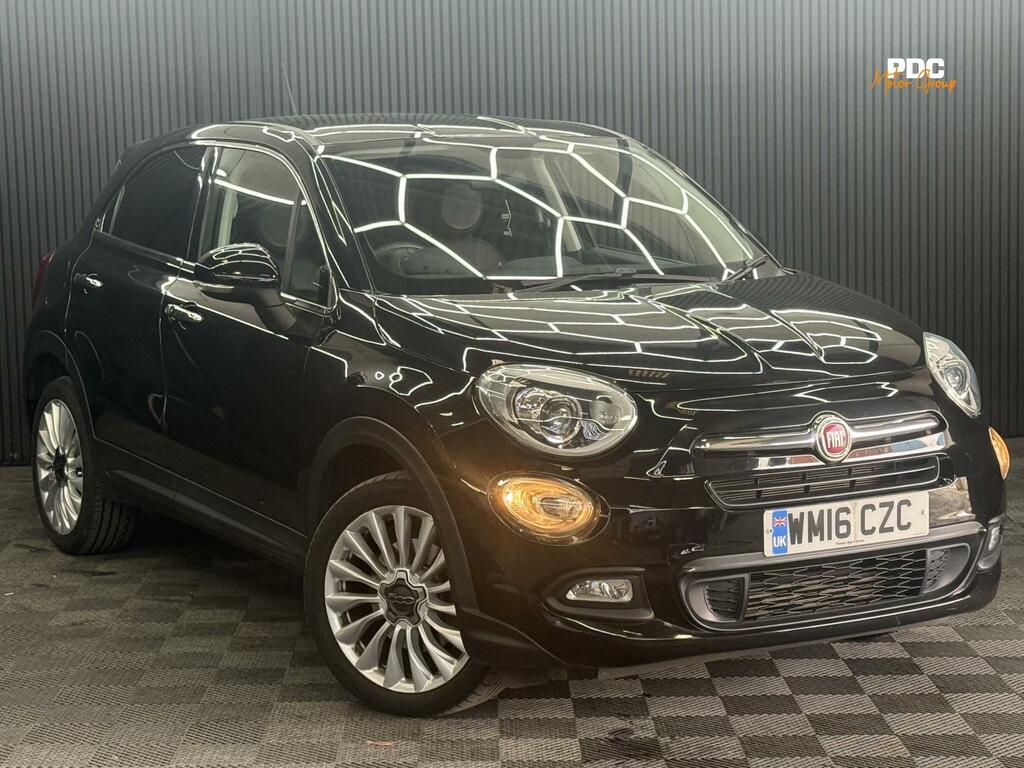 Fiat 500X Lounge Black #2