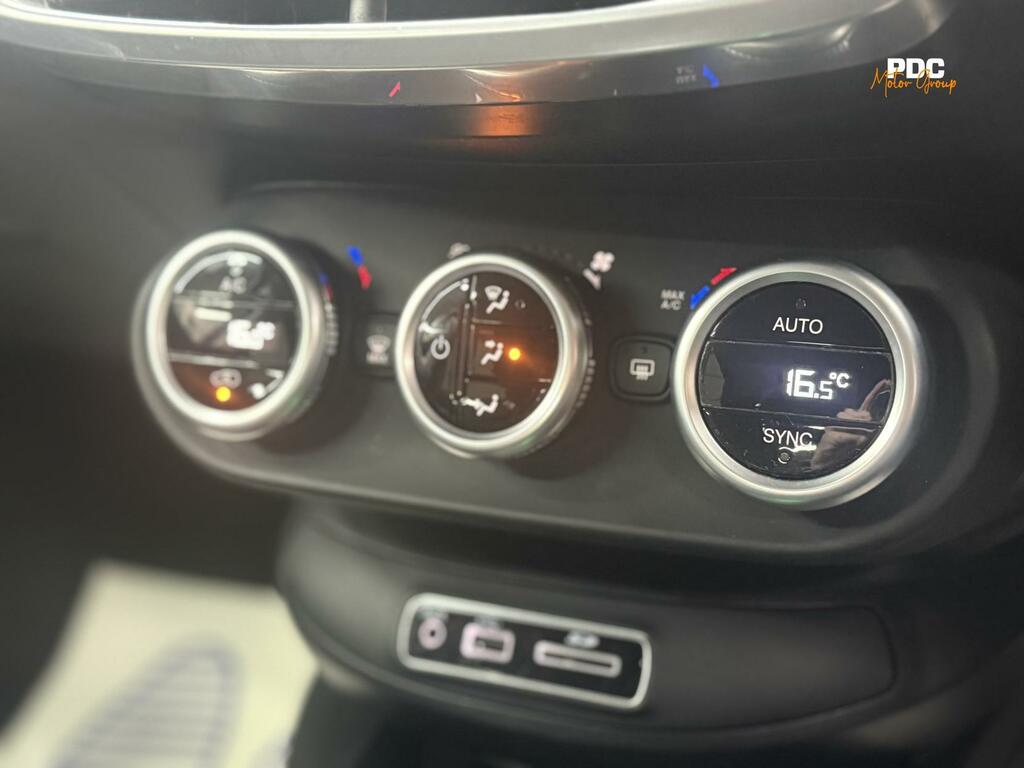Fiat 500X 1.6 E-torq Pop Star Euro 6 Red #61
