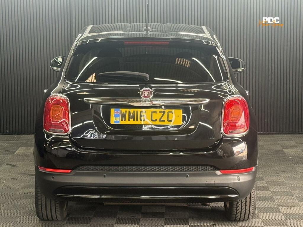 Fiat 500X 1.6 E-torq Pop Star Euro 6 Red #15