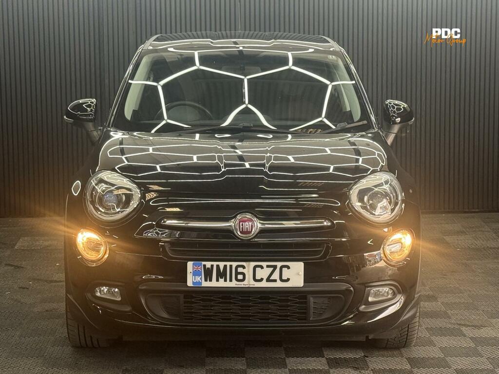 Fiat 500X 1.6 E-torq Pop Star Euro 6 Red #45