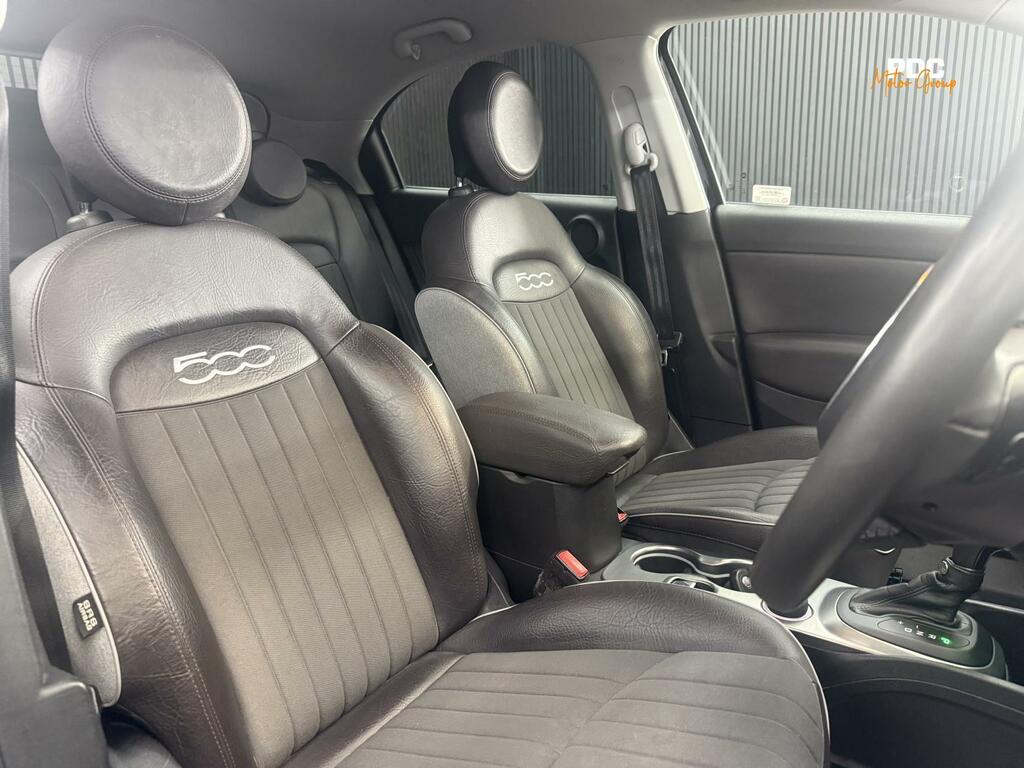 Fiat 500X 1.6 E-torq Pop Star Euro 6 Red #36