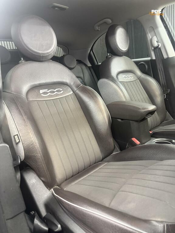 Fiat 500X 1.6 E-torq Pop Star Euro 6 Red #38