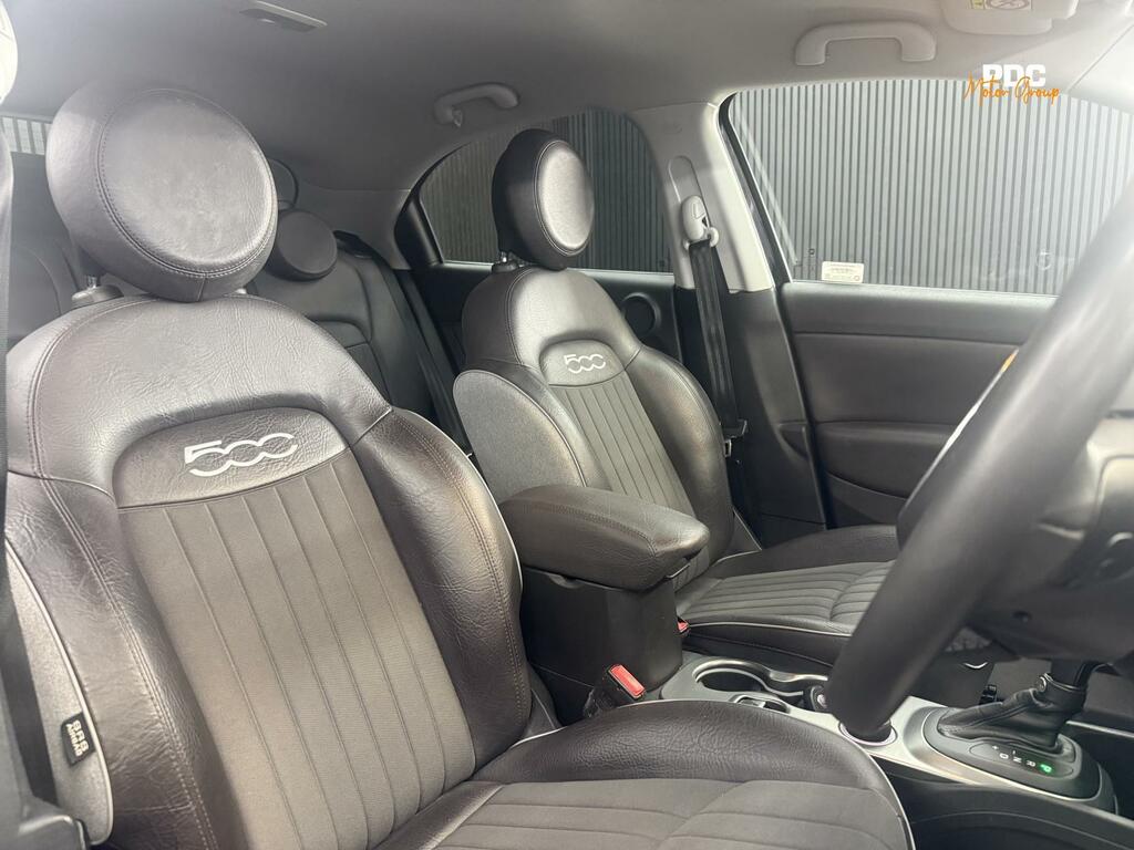 Fiat 500X 1.6 E-torq Pop Star Euro 6 Red #37