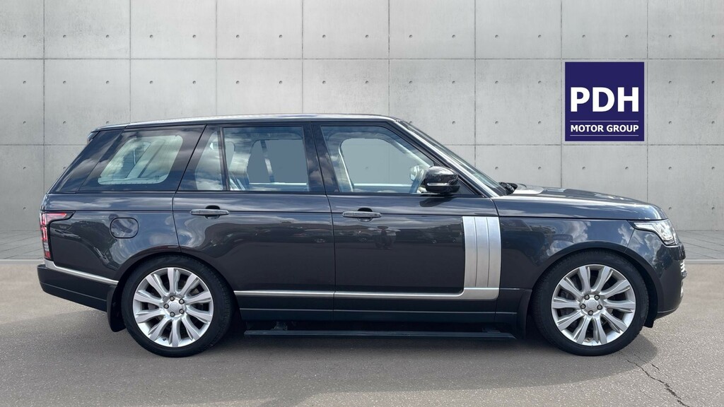 Land Rover Range Rover 4.4 Sdv8 Grey #2