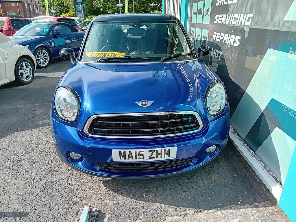 Mini Paceman 2.0 Cooper D Suv Euro 6 112 Ps Blue #2