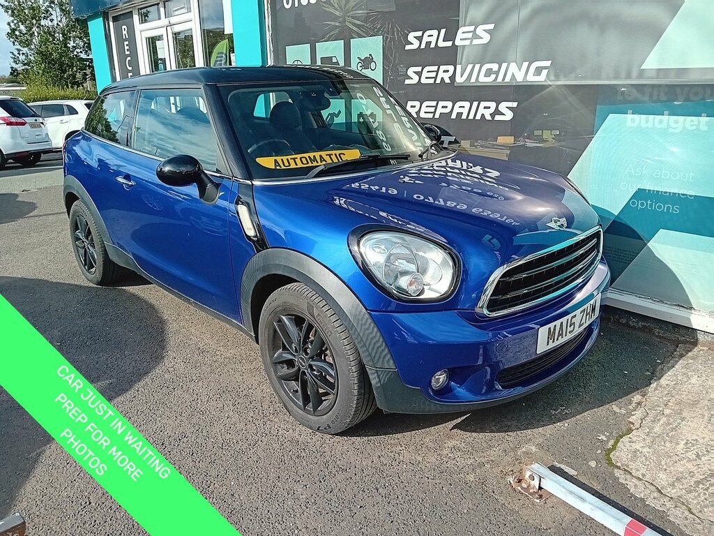 Mini Paceman 2.0 Cooper D Suv Euro 6 112 Ps Blue