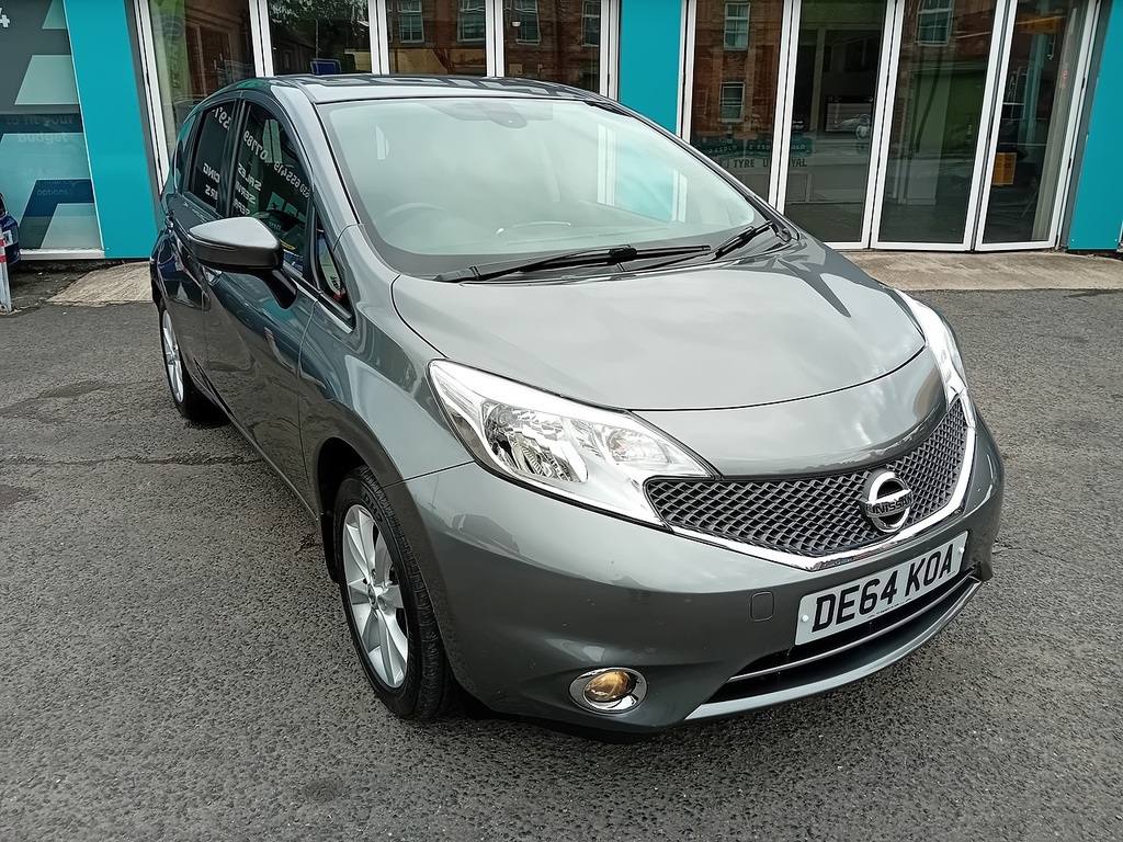 Nissan Note 1.2 Dig-s Acenta Premium Hatchback Manu Grey #2