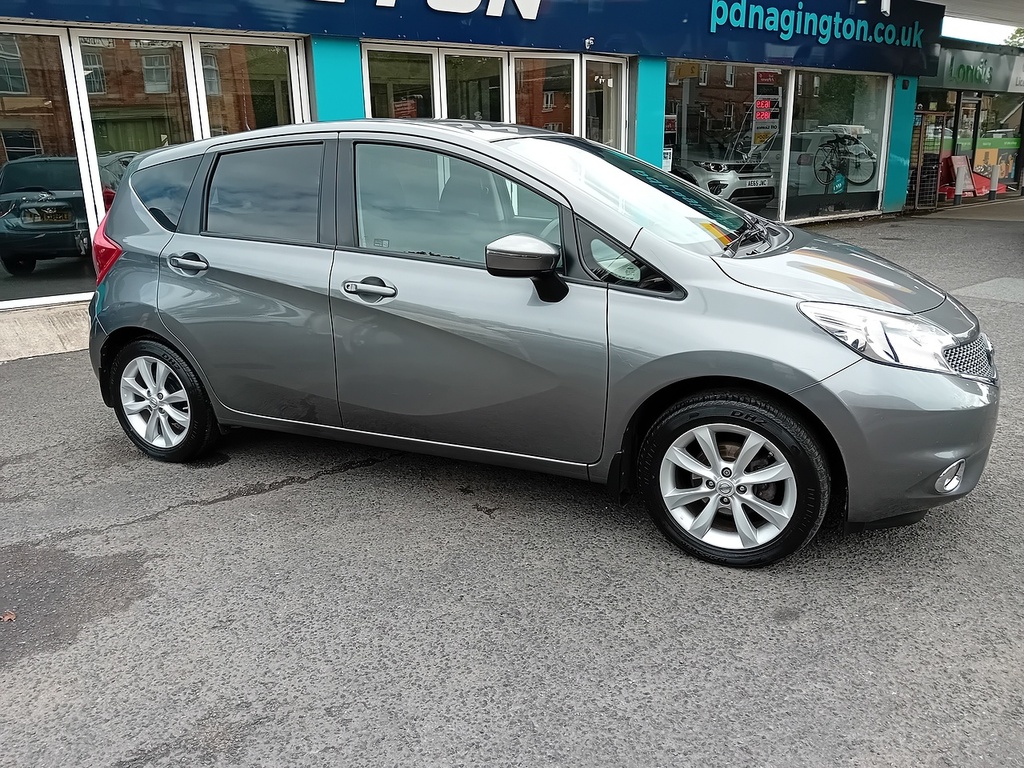 Nissan Note 1.2 Dig-s Acenta Premium Hatchback Manu Grey #5