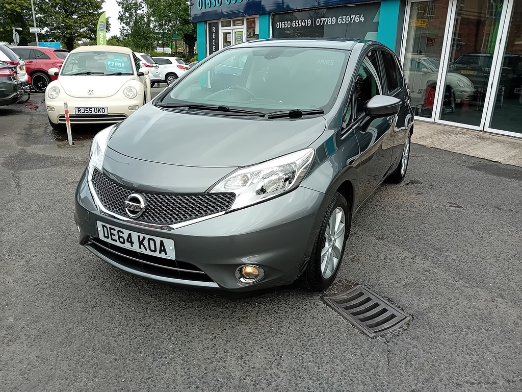 Nissan Note 1.2 Dig-s Acenta Premium Hatchback Manu Grey #6