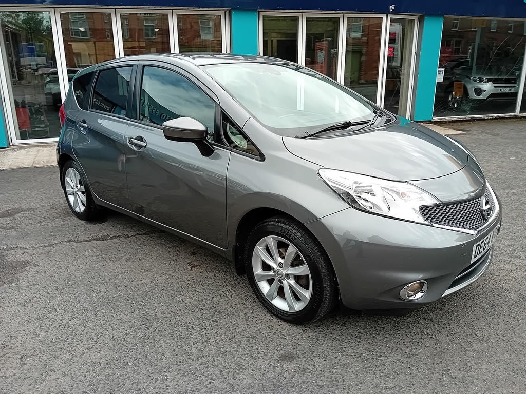 Nissan Note 1.2 Dig-s Acenta Premium Hatchback Manu Grey #4