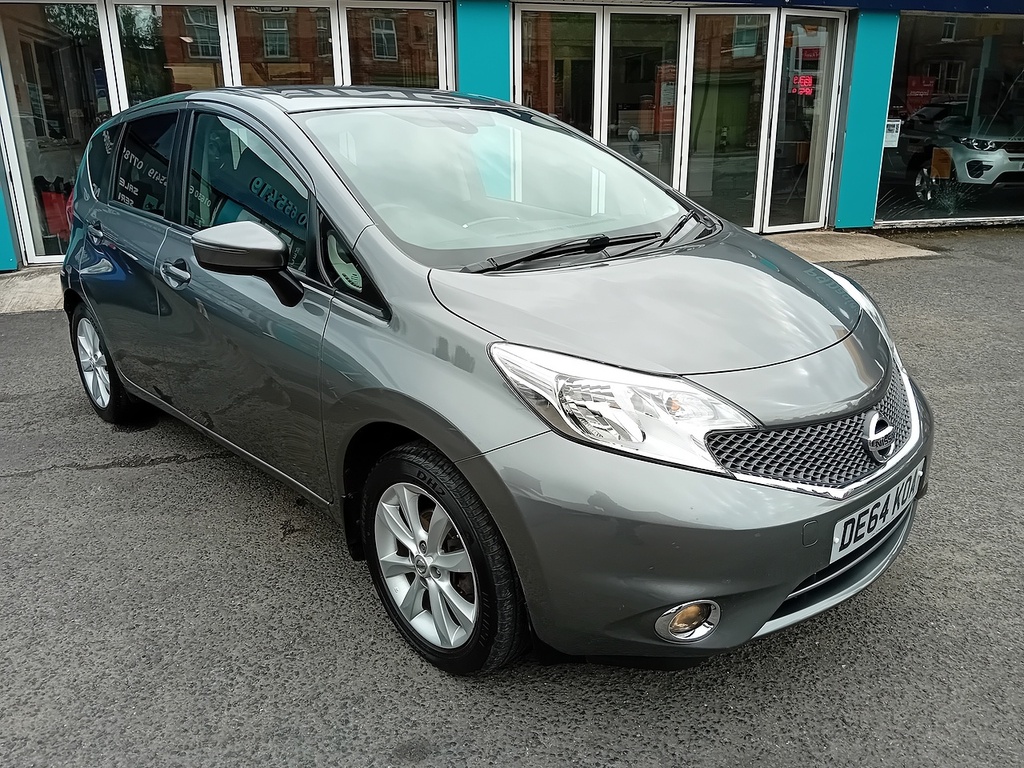 Nissan Note 1.2 Dig-s Acenta Premium Hatchback Manu Grey #3