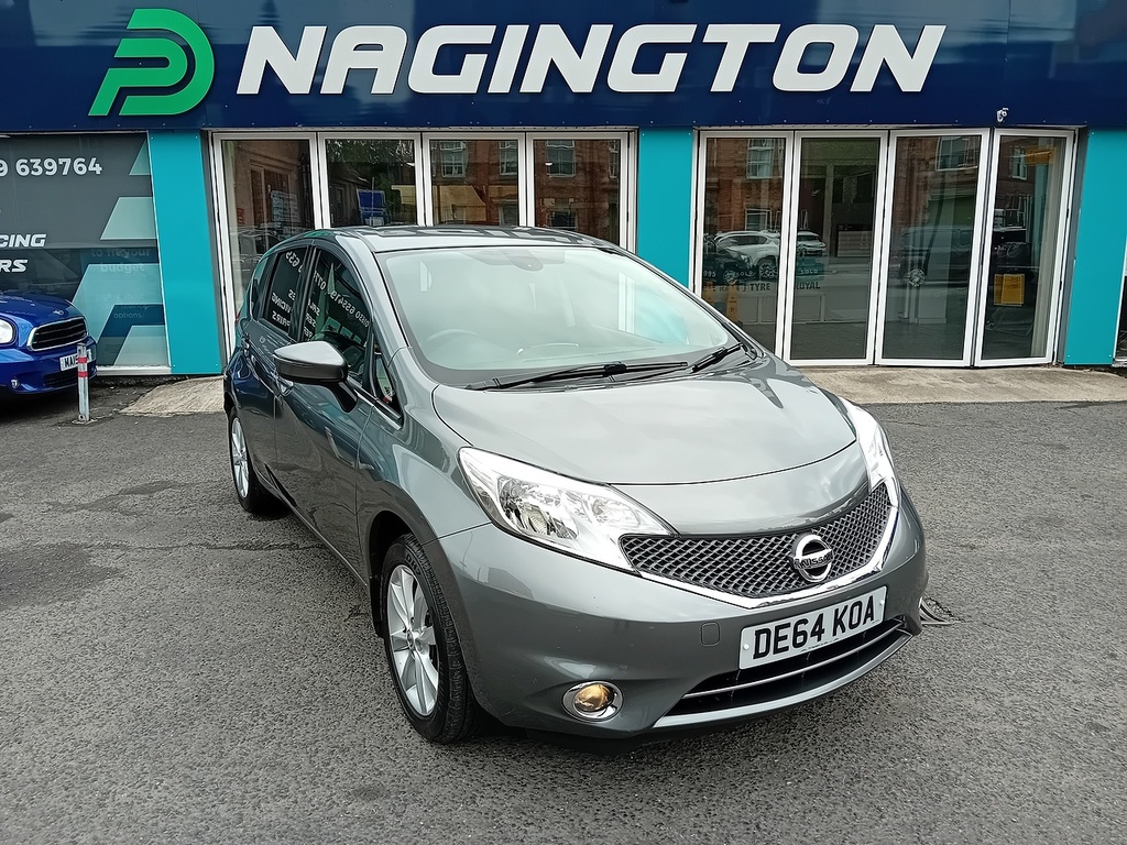 Nissan Note 1.2 Dig-s Acenta Premium Hatchback Manu Grey