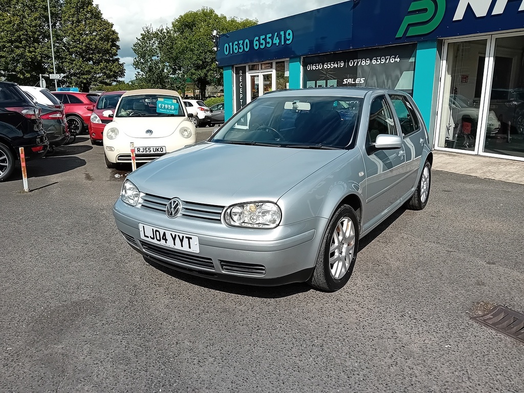 Volkswagen Golf 1.9 Tdi Se Red #4