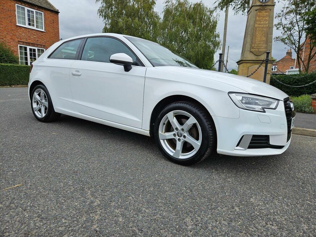 Audi A3 1.4 Tfsi Cod Sport Euro 6 Ss White