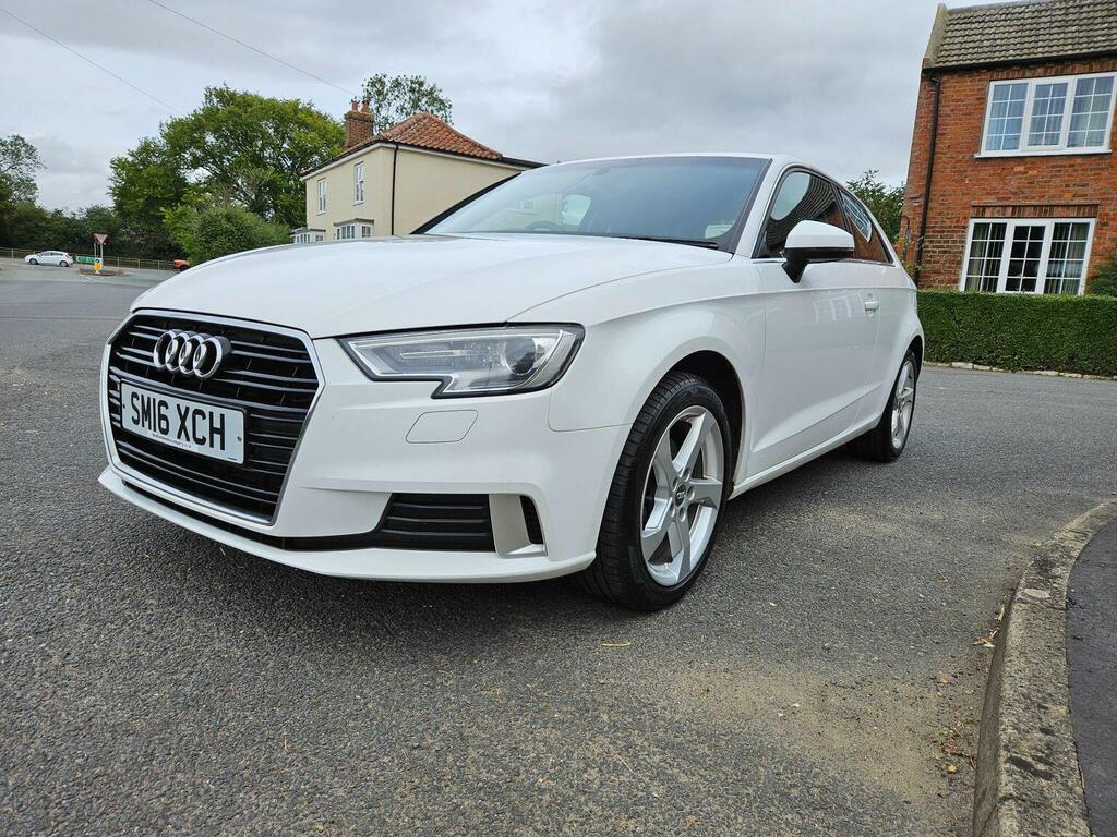 Audi A3 1.4 Tfsi Cod Sport Euro 6 Ss White #5