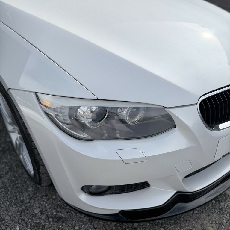 BMW 3 Series 2.0 320D M Sport Coupe YC11OCA White #5