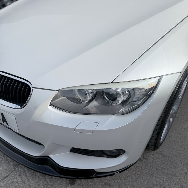 BMW 3 Series 2.0 320D M Sport Coupe YC11OCA White #6