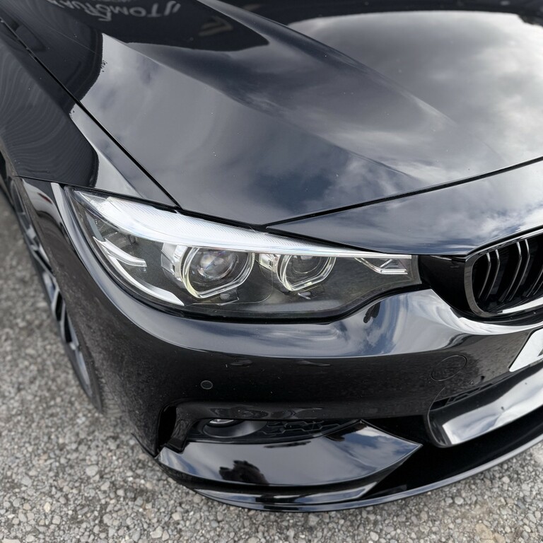 BMW 4 Series Gran Coupe 2.0 420D Xdrive M Sport Coupe Black #5