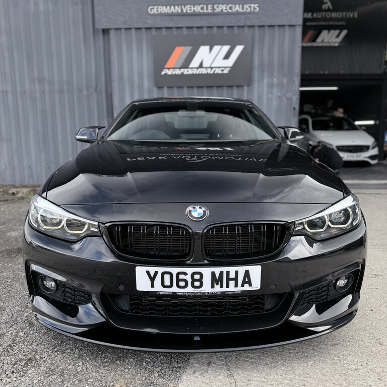 BMW 4 Series Gran Coupe 2.0 420D Xdrive M Sport Coupe Black #3