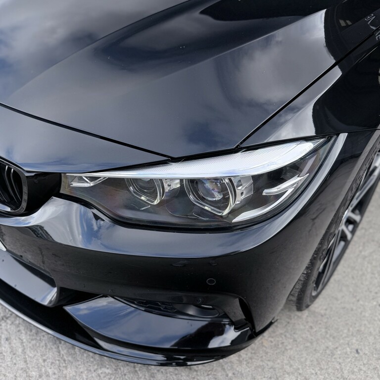 BMW 4 Series Gran Coupe 2.0 420D Xdrive M Sport Coupe Black #6