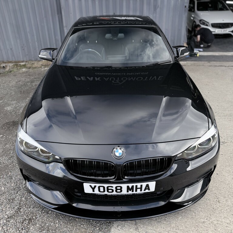 BMW 4 Series Gran Coupe 2.0 420D Xdrive M Sport Coupe Black #4