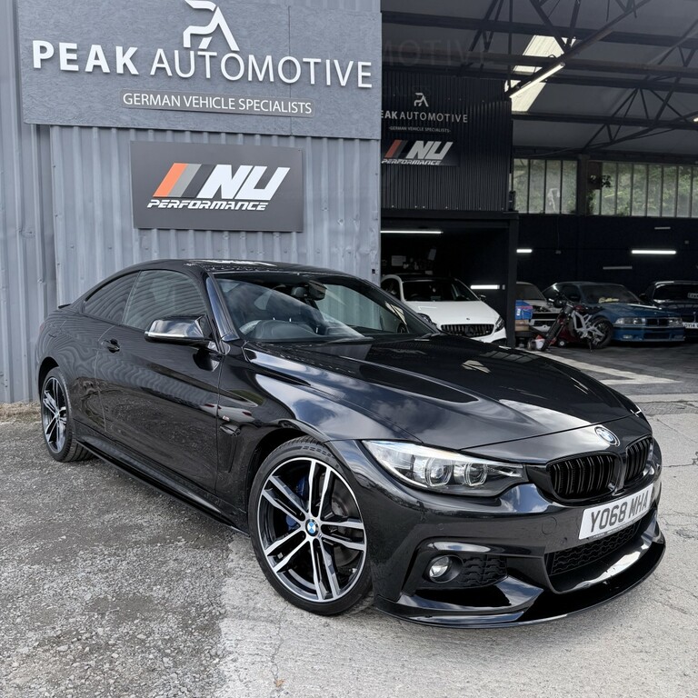 BMW 4 Series Gran Coupe 2.0 420D Xdrive M Sport Coupe Black