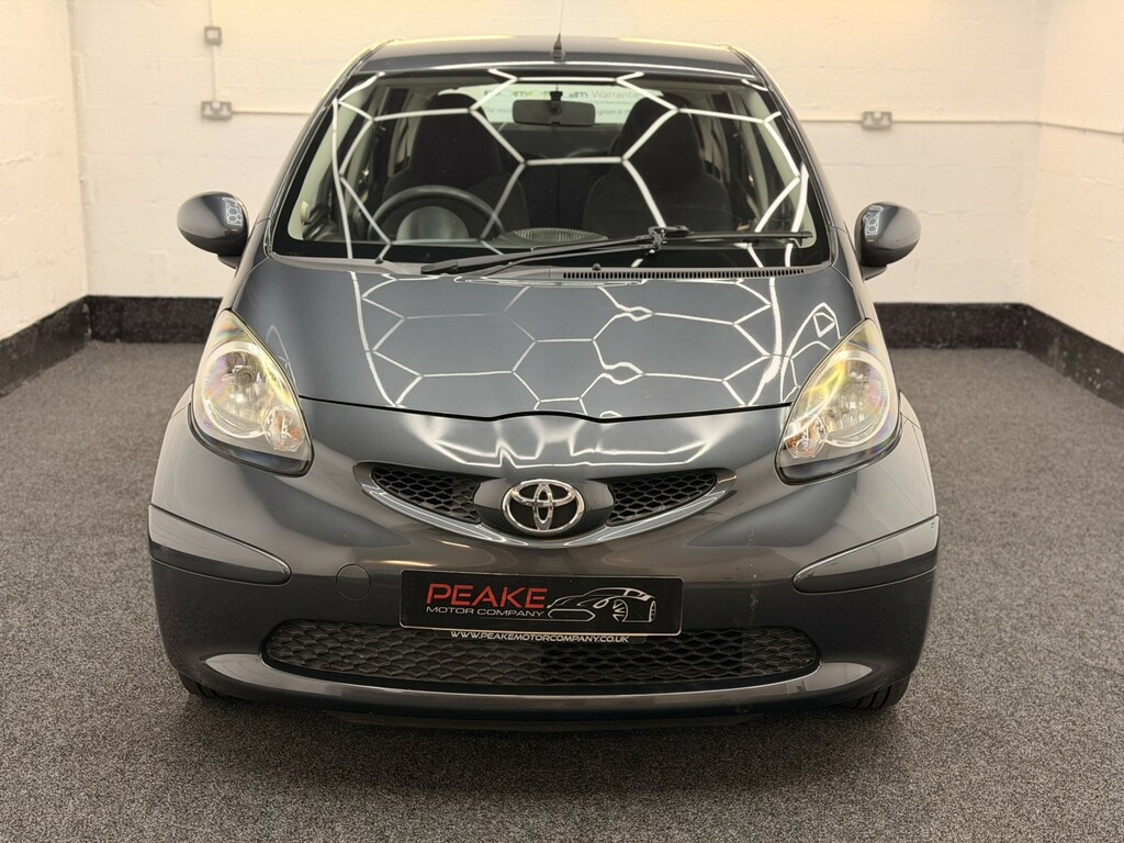 Toyota Aygo 1.0 Vvt-i Grey #3