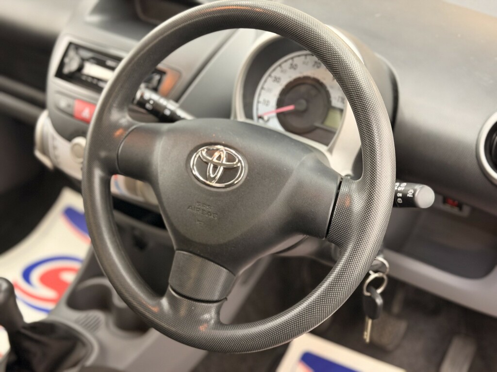 Toyota Aygo 1.0 Vvt-i Grey #5