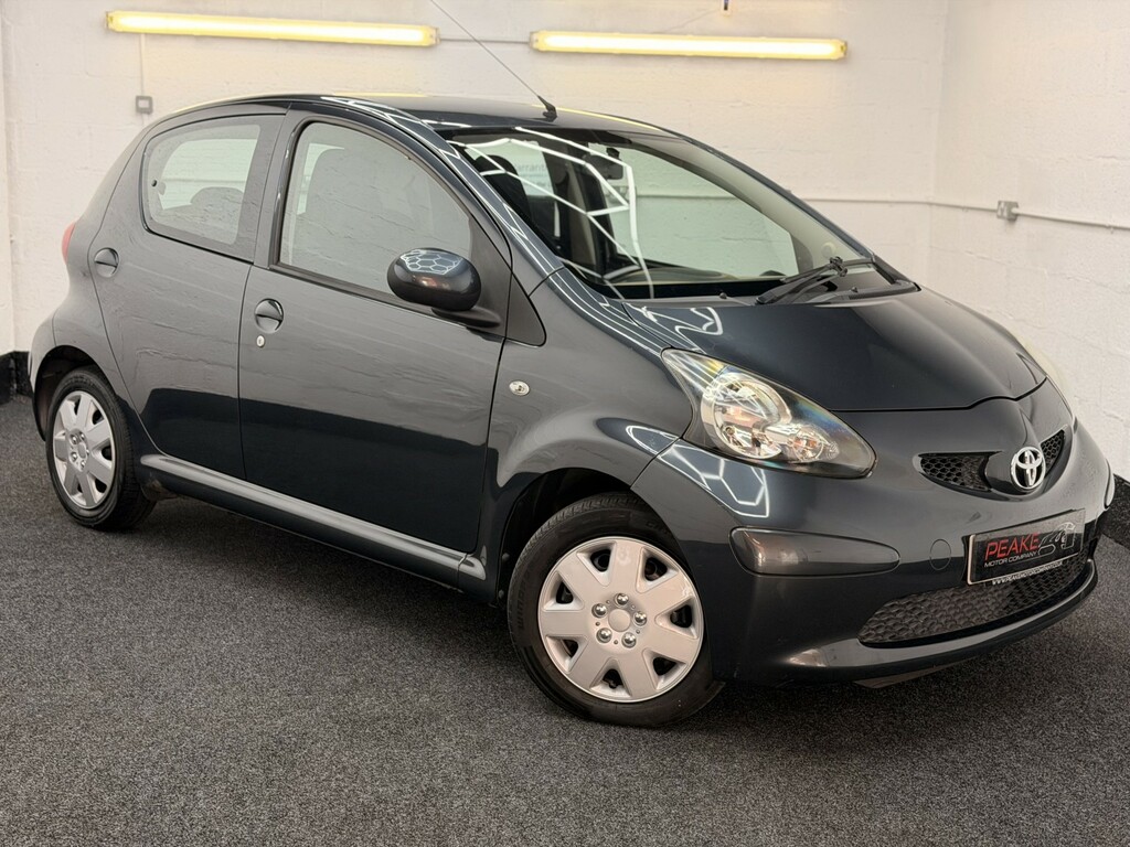 Toyota Aygo 1.0 Vvt-i Grey