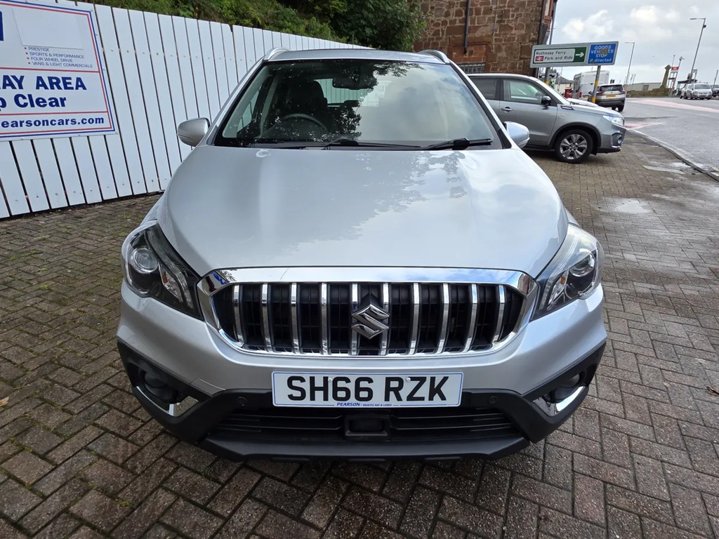 2016 Suzuki S Cross