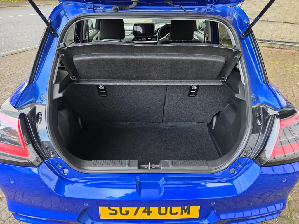 Suzuki Swift 1.2 Ultra Cvt SG74UCM Blue #6