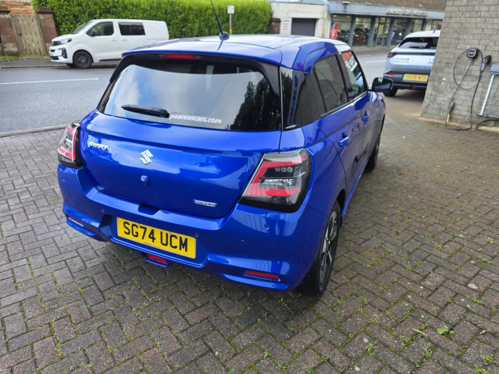 Suzuki Swift 1.2 Ultra Cvt SG74UCM Blue #4