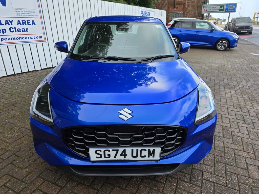 Suzuki Swift 1.2 Ultra Cvt SG74UCM Blue