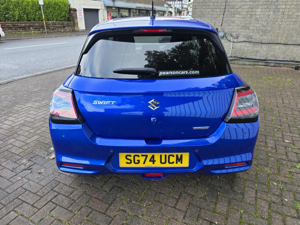 Suzuki Swift 1.2 Ultra Cvt SG74UCM Blue #5