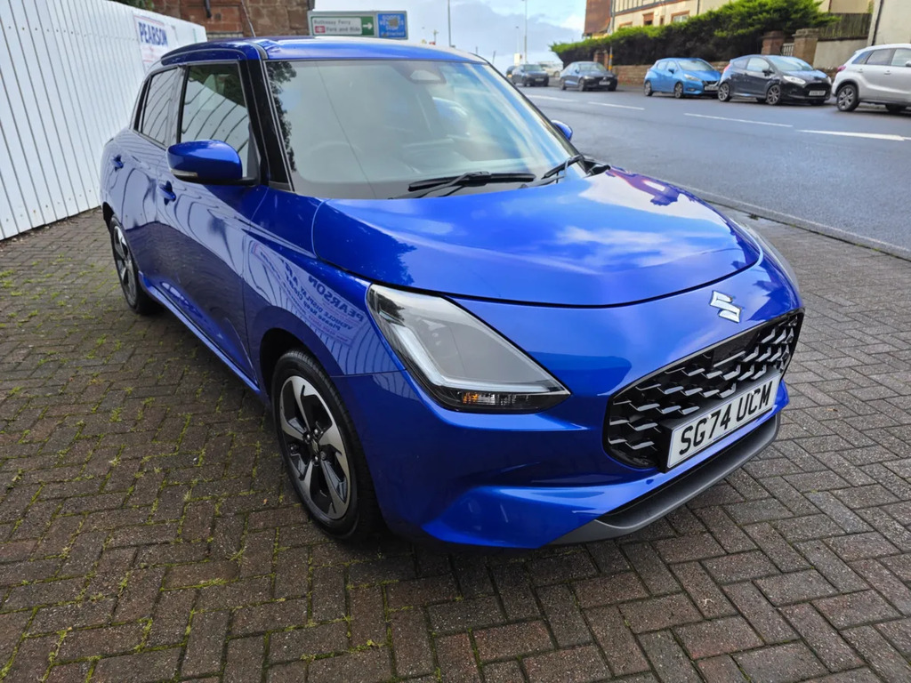 Suzuki Swift 1.2 Ultra Cvt SG74UCM Blue #2