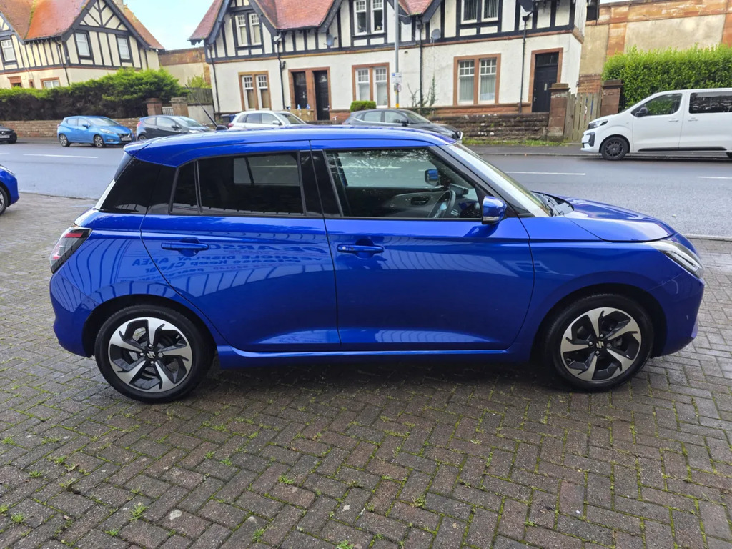 Suzuki Swift 1.2 Ultra Cvt SG74UCM Blue #3