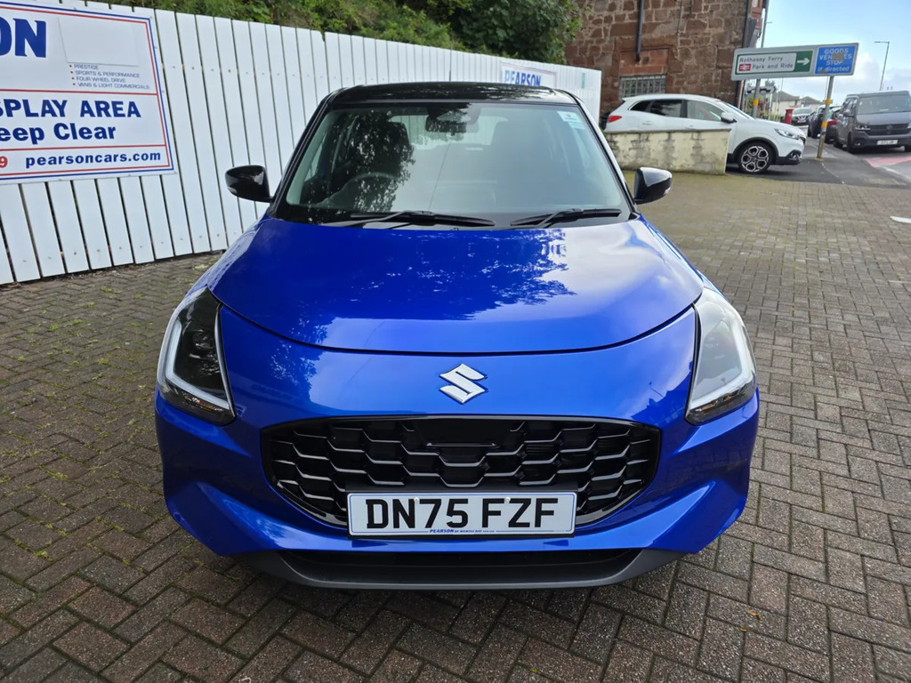 Suzuki Swift 1.2 Ultra Blue