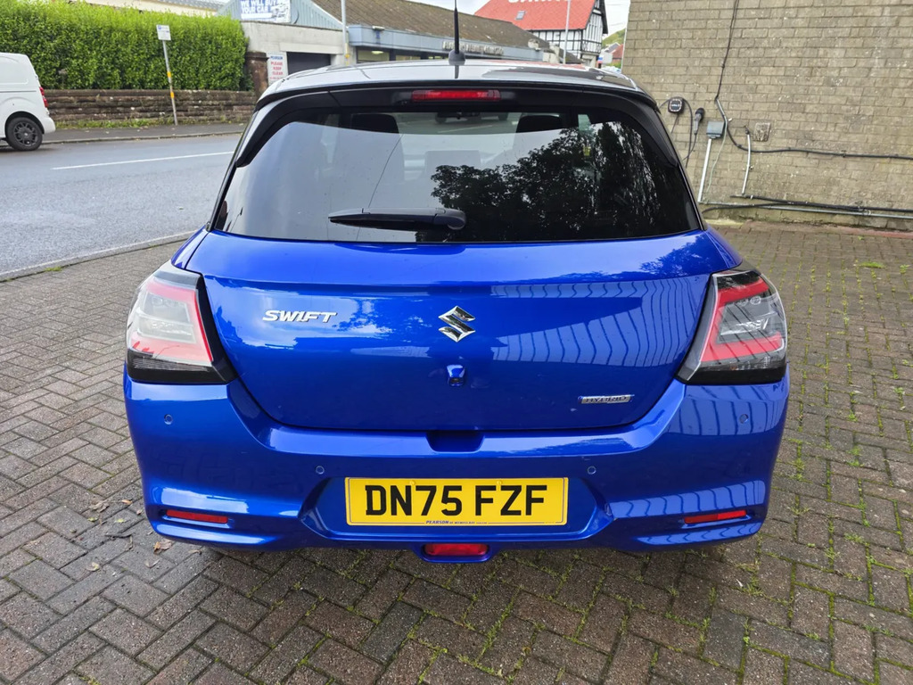 Suzuki Swift 1.2 Ultra Blue #5