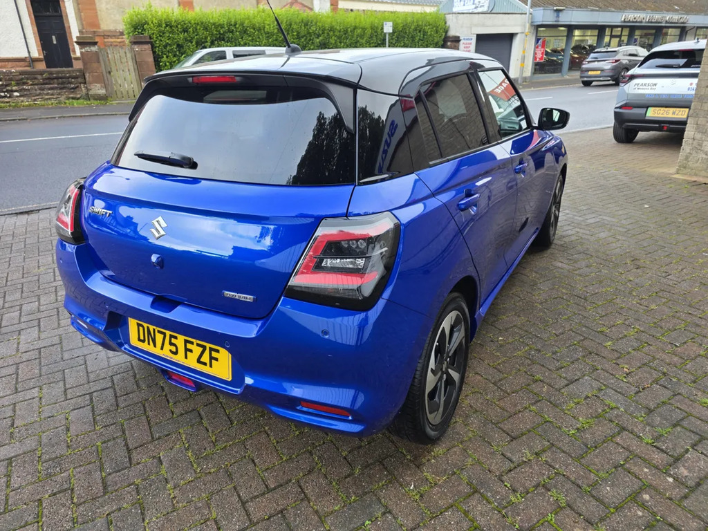 Suzuki Swift 1.2 Ultra Blue #4