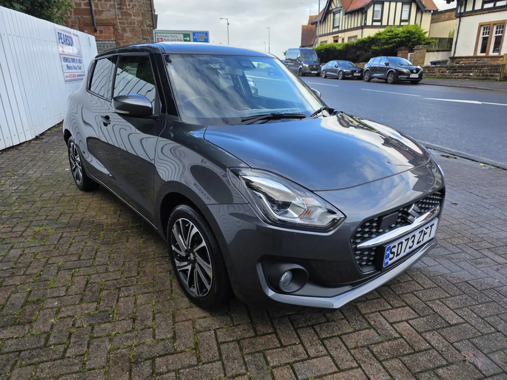 Suzuki Swift 1.2 D Jet Sz5 Cvt Grey #2