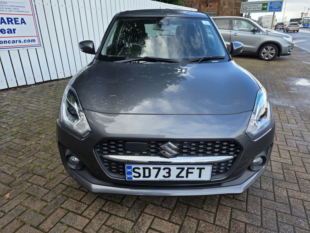 Suzuki Swift 1.2 D Jet Sz5 Cvt Grey