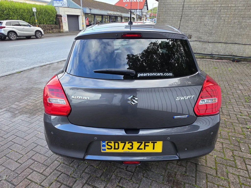 Suzuki Swift 1.2 D Jet Sz5 Cvt Grey #5