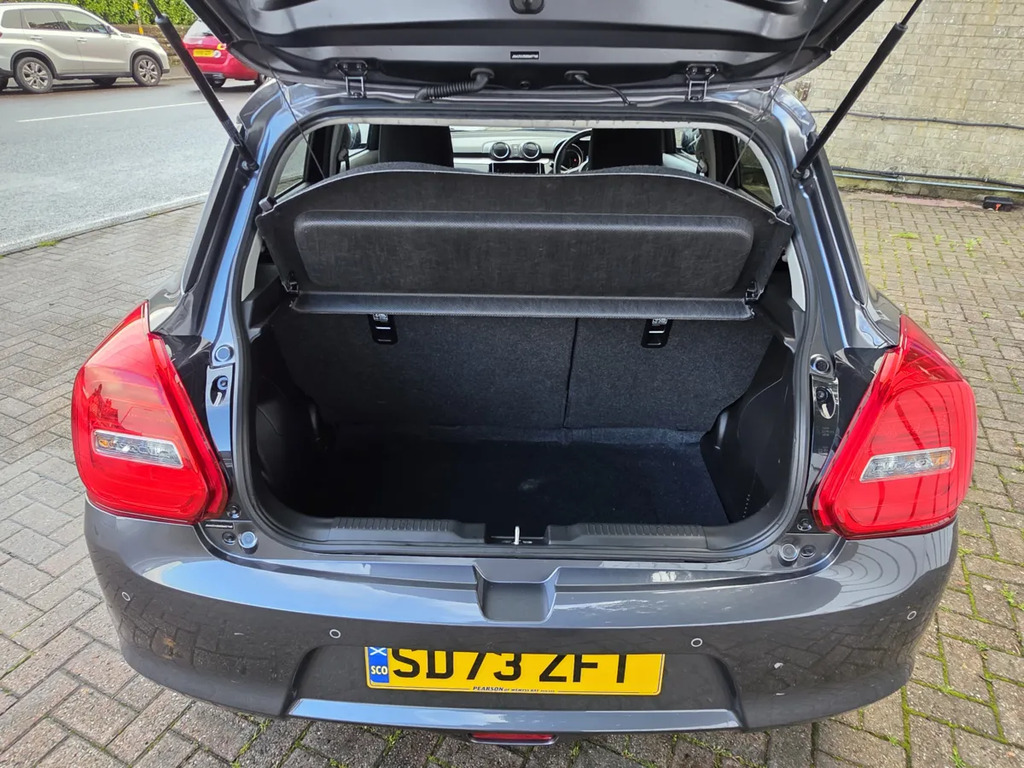 Suzuki Swift 1.2 D Jet Sz5 Cvt Grey #6