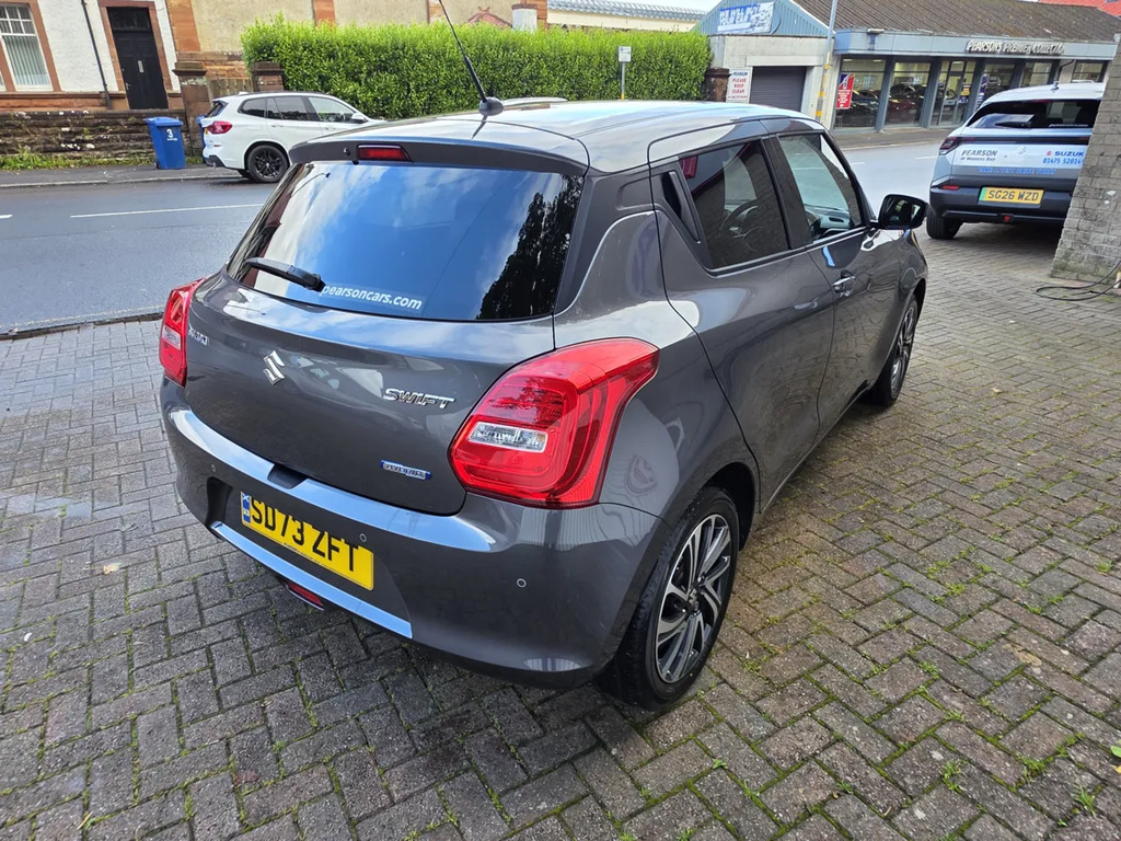 Suzuki Swift 1.2 D Jet Sz5 Cvt Grey #4