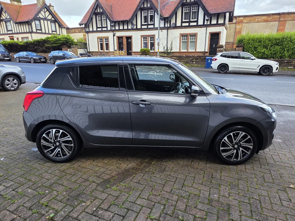 Suzuki Swift 1.2 D Jet Sz5 Cvt Grey #3