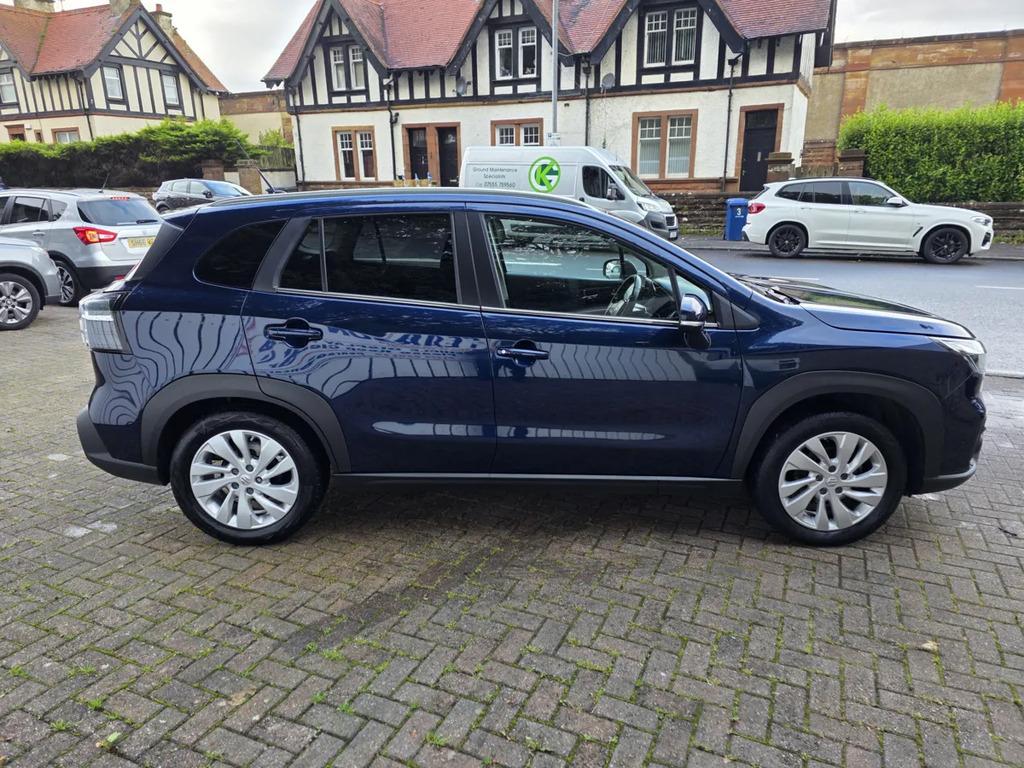 Suzuki S Cross 1.4 B Jet Motion 2Wd Blue #3